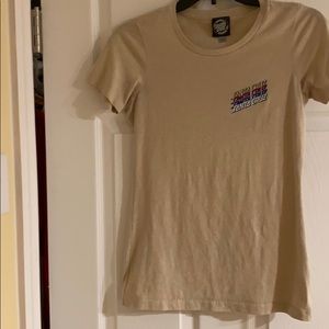 Shirt/Santa Cruz t-shirt /women